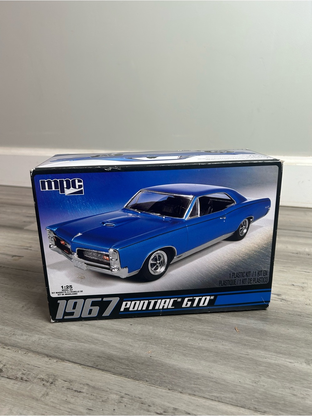 1967 Pontiac GTO Model Car Kit